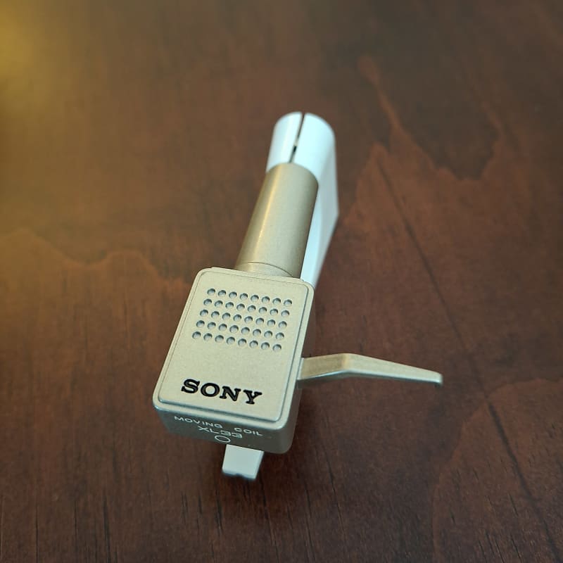 Rare, Hard To Find, Sony XL33 Moving Coil Cartridge &amp; Sony Head shell, Superb, $349 Shipped!  			