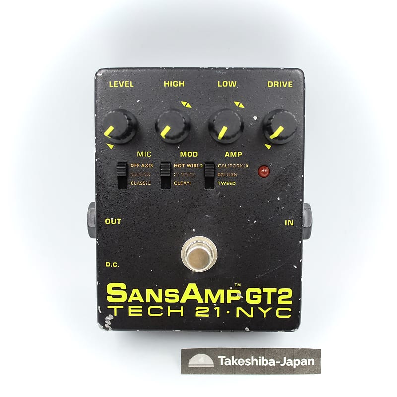 Tech 21 SansAmp GT2