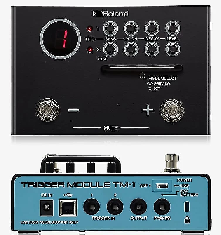 Roland TM-1 Trigger Module w/ Video Link *IN STOCK* image 1