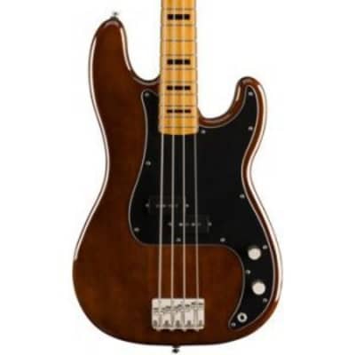 Fender Squier Classic Vibe 70s Precision Bass Guitar - Walnut