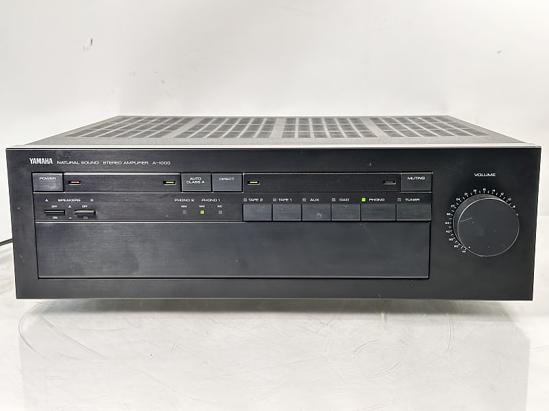 Yamaha A-1000 Natural Sound Stereo Amplifier | Reverb