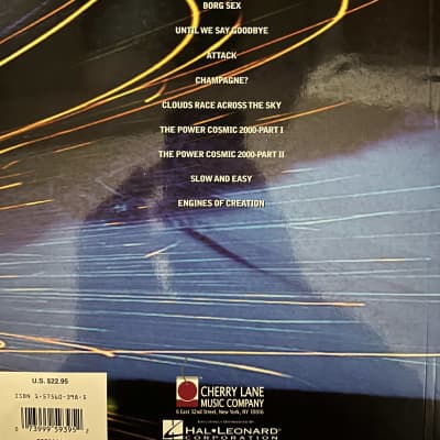 Joe Satriani - Engines of Creation - Guitar Tab / Tablature Book image 2
