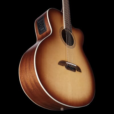 Alvarez ABT60CE8SHB Electric Acoustic 8 String Baritone Guitar image 2