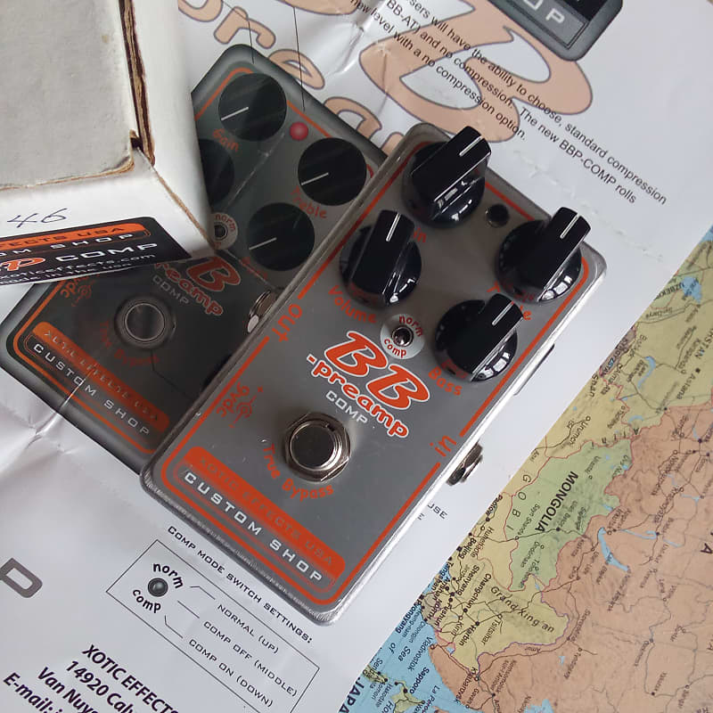 Bb preamp custom shop discount