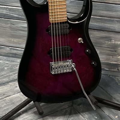 Mint Sterling by Music Man John Petrucci Signature JP157PB-TPB Electric Guitar - Purple Burst image 3