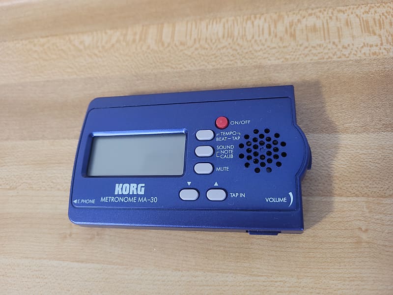 MA30 Metronome Reverb