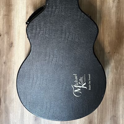 Michael Kelly Acoustic Bass Guitar - DragonflyFLN5 - 5 String Fretless - Hard Case - Lowest Price image 12