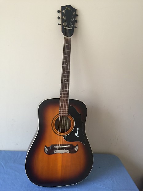 Vintage Framus Texan Acoustic Guitar | Reverb