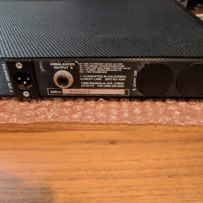 配信機器・PA機器・レコーディング機器 MANLEY TUBE DIRECT INTERFACE Manley Dual Mono Tube Direct Interface DI Box-Unit | eBay