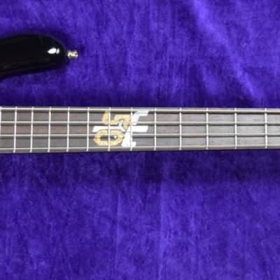 Spector Euro 4LX Ian Hill 50th Ann., Black Gloss / Rosewood image 2