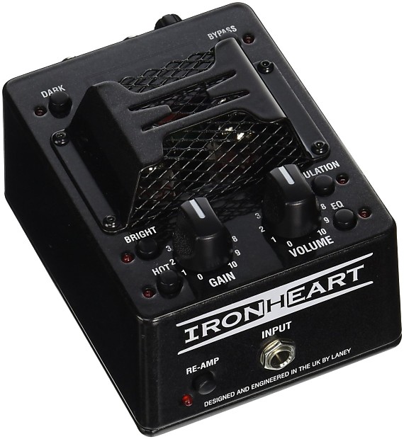 Laney Ironheart IRT-Pulse Tube Guitar Preamp with USB | Reverb