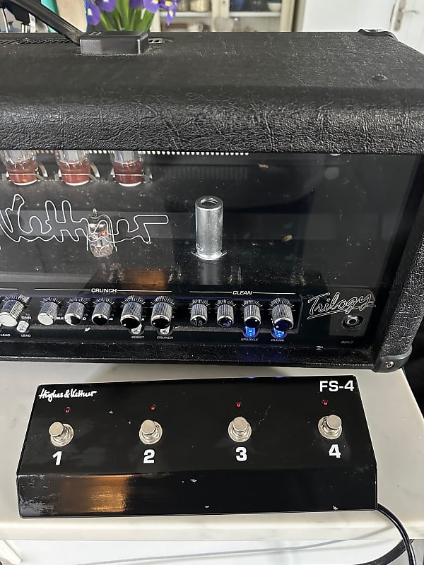 Hughes & Kettner Trilogy 4-Channel 100-Watt Guitar Amp Head