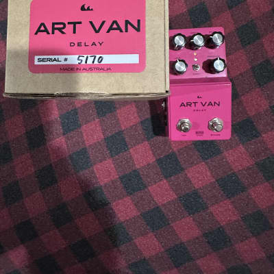 Reverb.com listing, price, conditions, and images for bondi-effects-art-van-delay