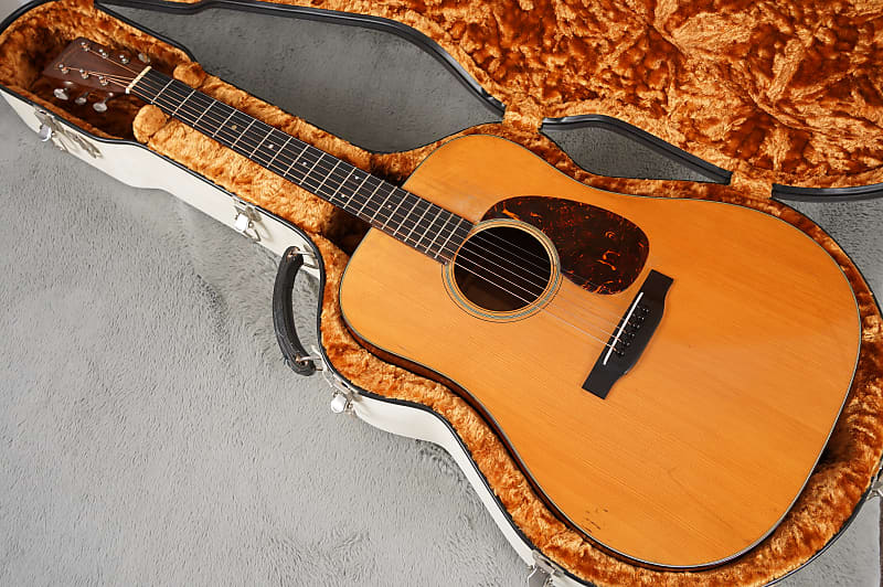 1940 Martin D-18 Natural + HSC image 1