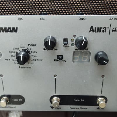 Fishman Aura AST アコースティックイメージングブレンダー Fishman Aura Acoustic Imaging Blender | Musician's Friend