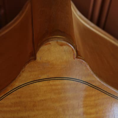 Kay M1 1950 Violin Bass Blonde image 9