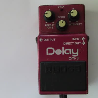 Boss DM-3 Delay | Reverb