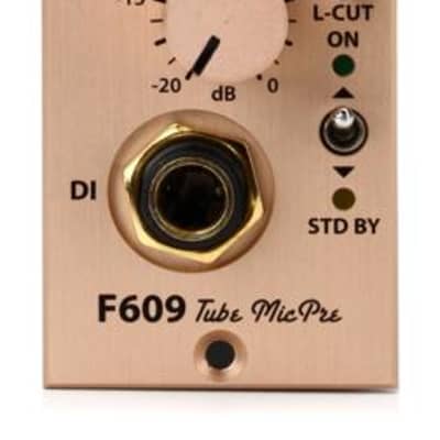 Fredenstein F609 500 Series Tube Microphone Preamp image 1