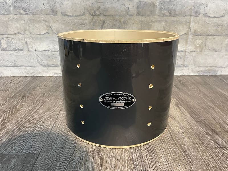 PDP Pacific EX Tom Drum Shell 10”x8” Bare Wood Project #R23 image 1