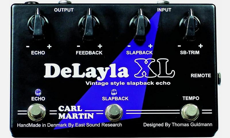 ギター CARL MARTIN Delayla XL Carl Martin DeLayla XL | Reverb