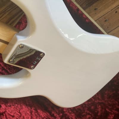 Fender American Original '50s Precision Bass with Maple Fretboard 2018 - 2019 - White Blonde image 21