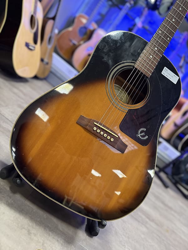 【交渉可！】Epiphone AJ-220S VS Epiphone AJ-220S VS Acoustic Guitar Demo Review Strung with
