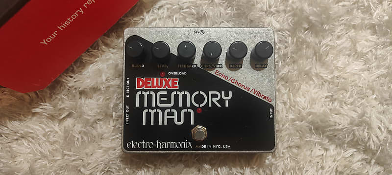 Electro-Harmonix Deluxe Memory Man