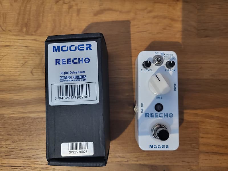 Mooer ReEcho