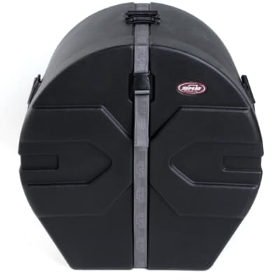 SKB 1SKB-D1824 - 18 x 24" Roto X Bass Drum Case w/ Padded Interior - In Stock - NEW! image 1