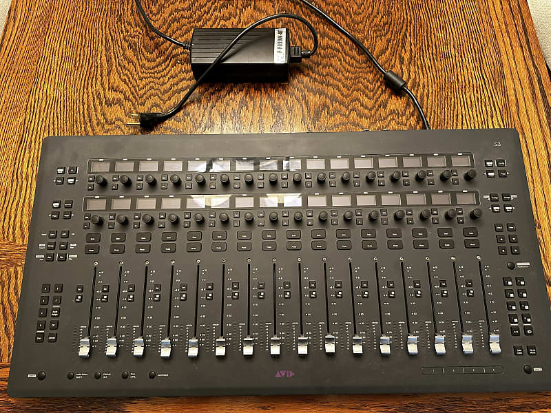 Avid S3 16-Fader Pro Tools Control Surface | Reverb