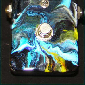 John Landgraff Distortion Box Guitar Effects Pedal | Reverb
