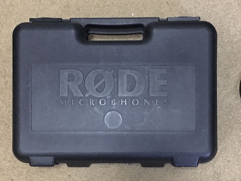 Rode microphone case for 2 mics Rode Nt1a’s Reverb