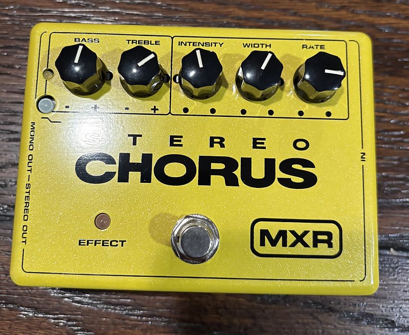 MXR M134 Stereo Chorus