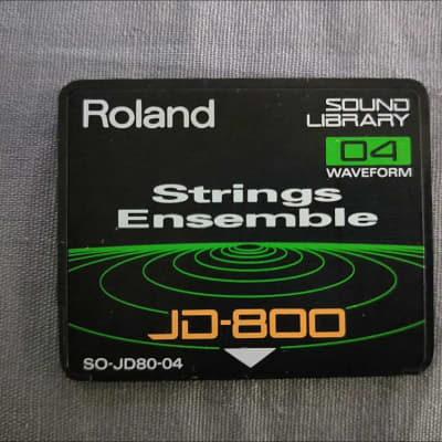 Roland Sound Library Strings Ensemble PN-JD80-04 & SO-JD80