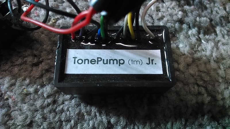 Tone Pump Spector プリアンプ Tone Pump Spector プリアンプ Spector Tone Pump Active Tone