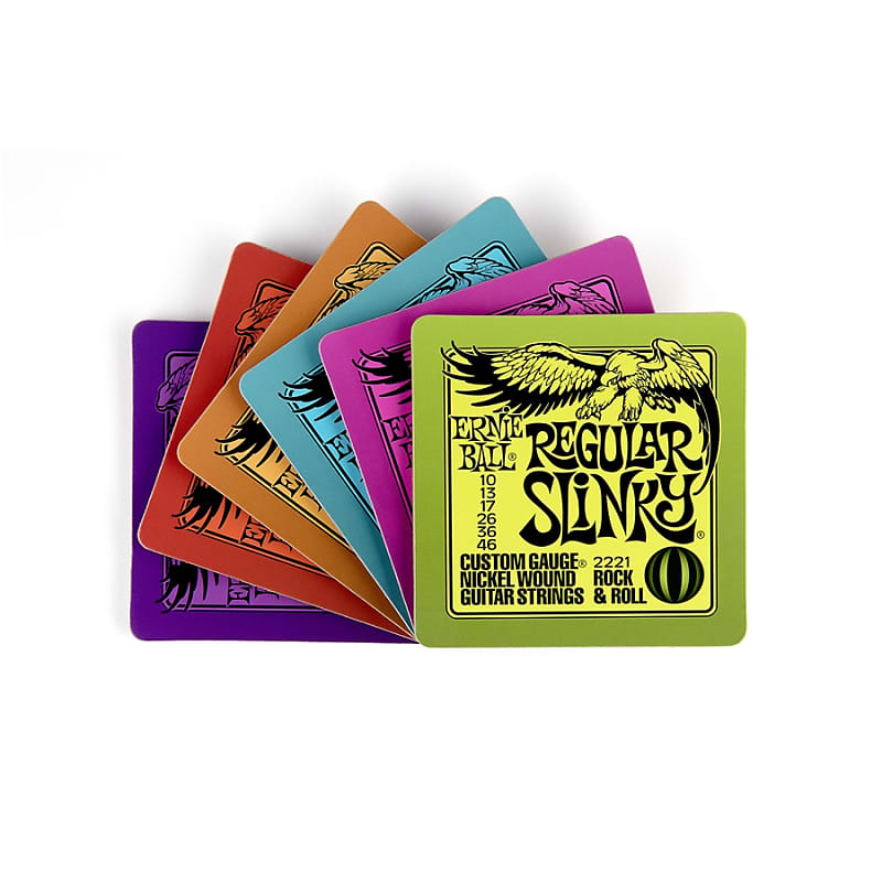 Ernie Ball 4003 Slinky Coasters Reverb