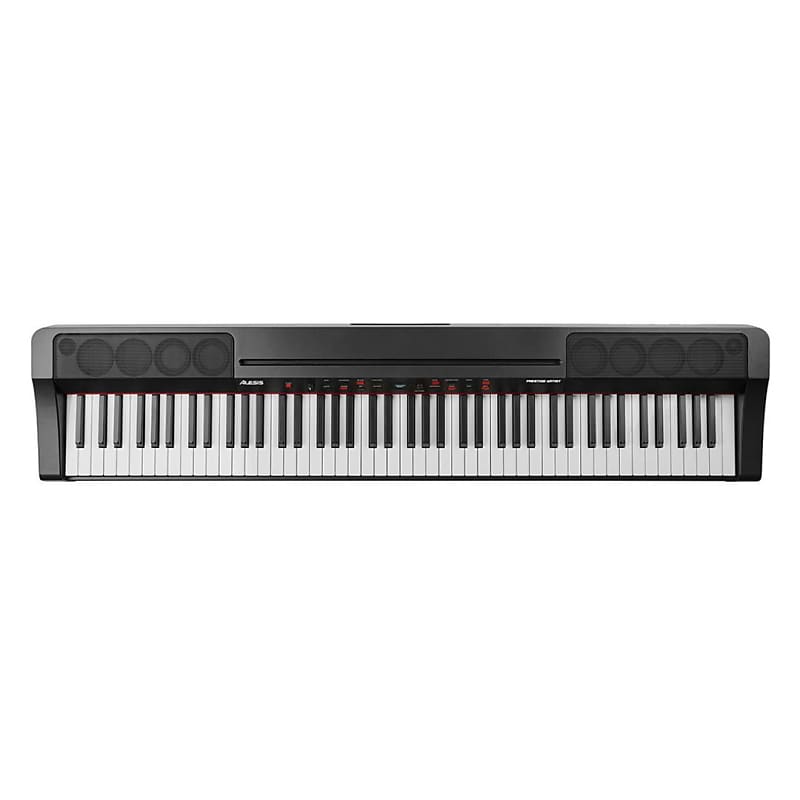 Alesis Prestige Artist 50W 88-Key Digital Piano with Graded Hammer-Action Keys and 256 Max Polyphony image 1
