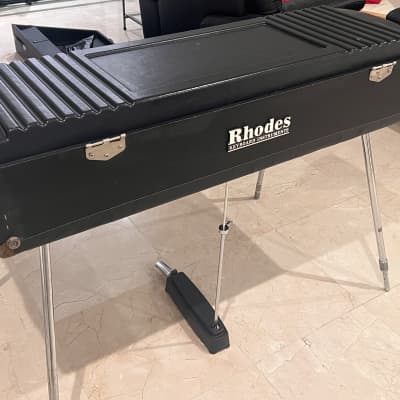 -MINT-  Rhodes Stage 73 mkII (Serviced) with Wooden Keys image 10