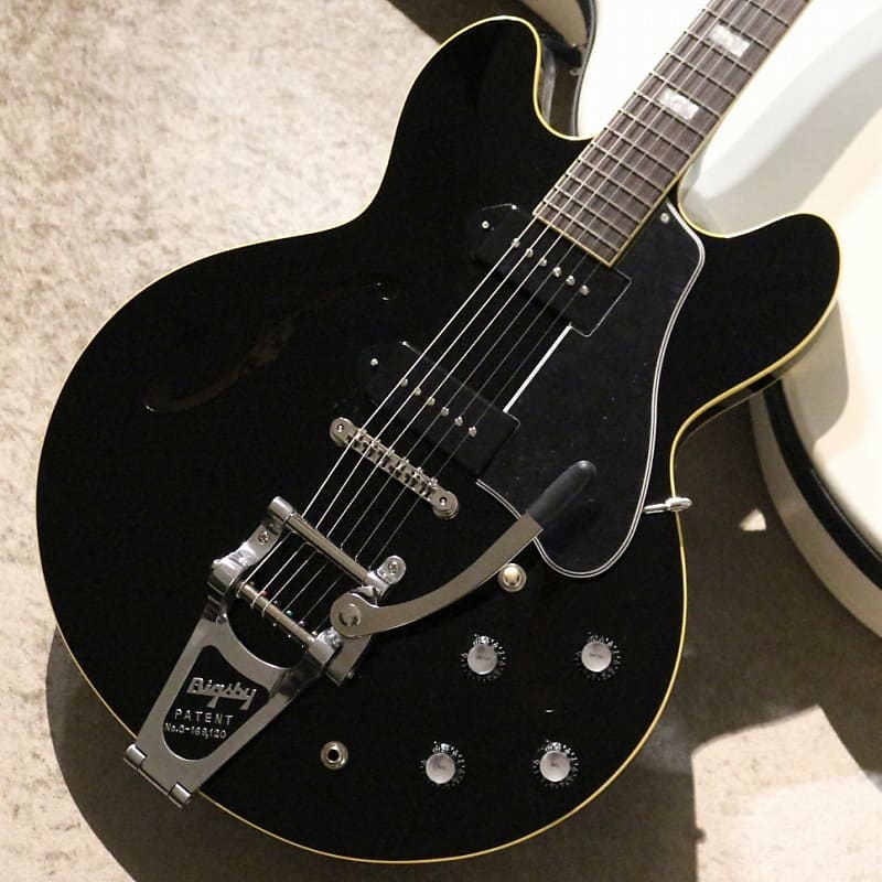 KING SNAKE Smith w/Bigsby~Black~ #S-151[2.80kg][Made in Japan][IKE011]