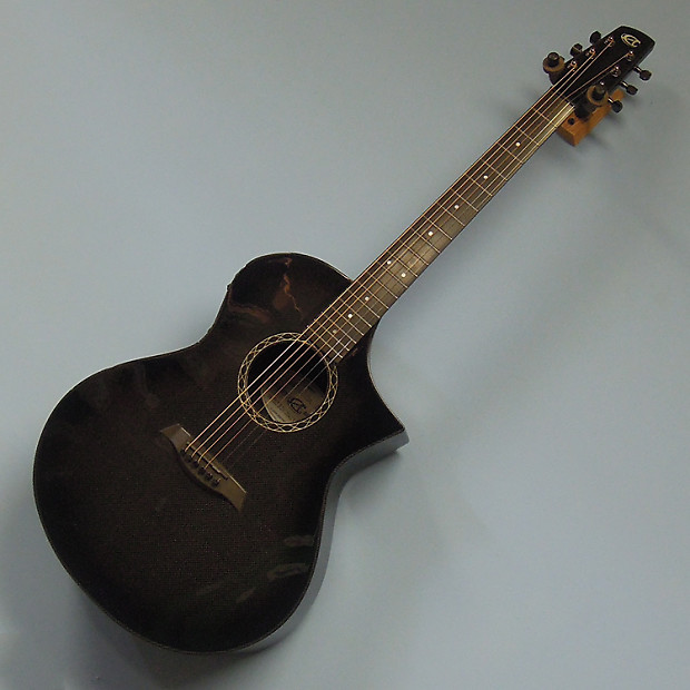 Composite Acoustics GX Wide Neck Acoustic Electric Guitar Reverb