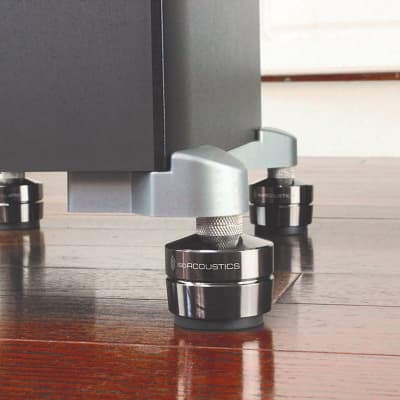 IsoAcoustics GAIA III Small Compact Isolation Feet for Floor Standing Speaker Set for 4 image 4