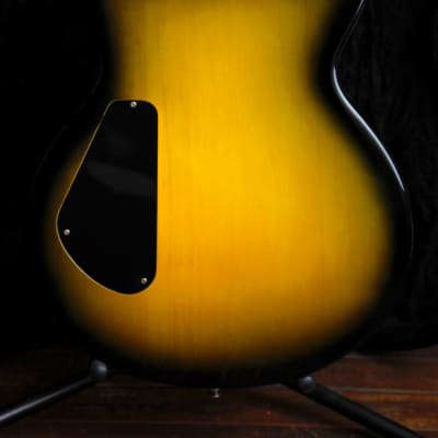 Reverend Manta Ray HB-FM Sunburst Semi-Hollow Electric Guitar image 9