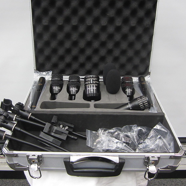 Audix DP7 7-Piece Drum Microphone Package image 1