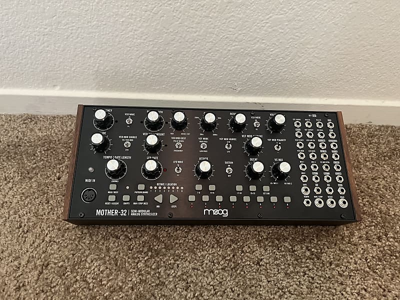 Moog Mother-32 Tabletop / Eurorack Semi-Modular Synthesizer | Reverb