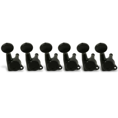 Gotoh SGV510Z-L5 L3+R3 21:1 Cosmo Black Machine Head Set w