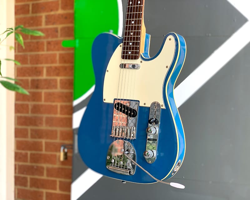 Photogenic Telecaster w/ Jazzmaster Trem | Reverb