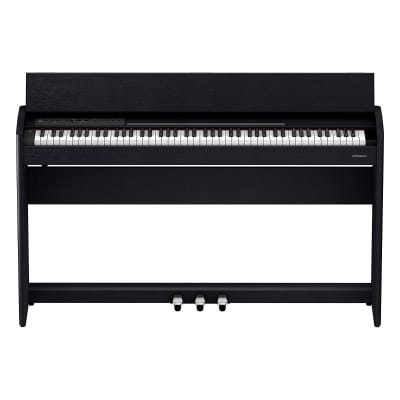 Roland F701-CB Modern Design Piano, Black image 1