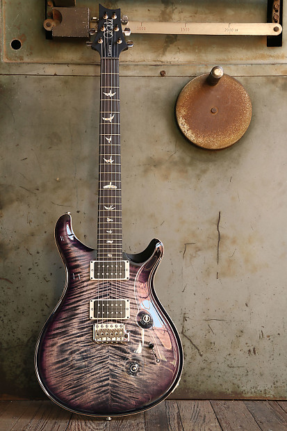 Prs charcoal purple burst cheap