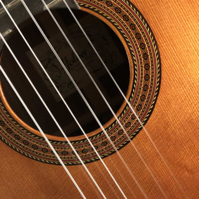 2019 Holtier Classical Guitar image 10