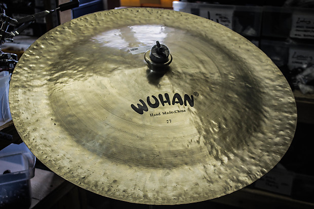 Wuhan 27 china clearance cymbal